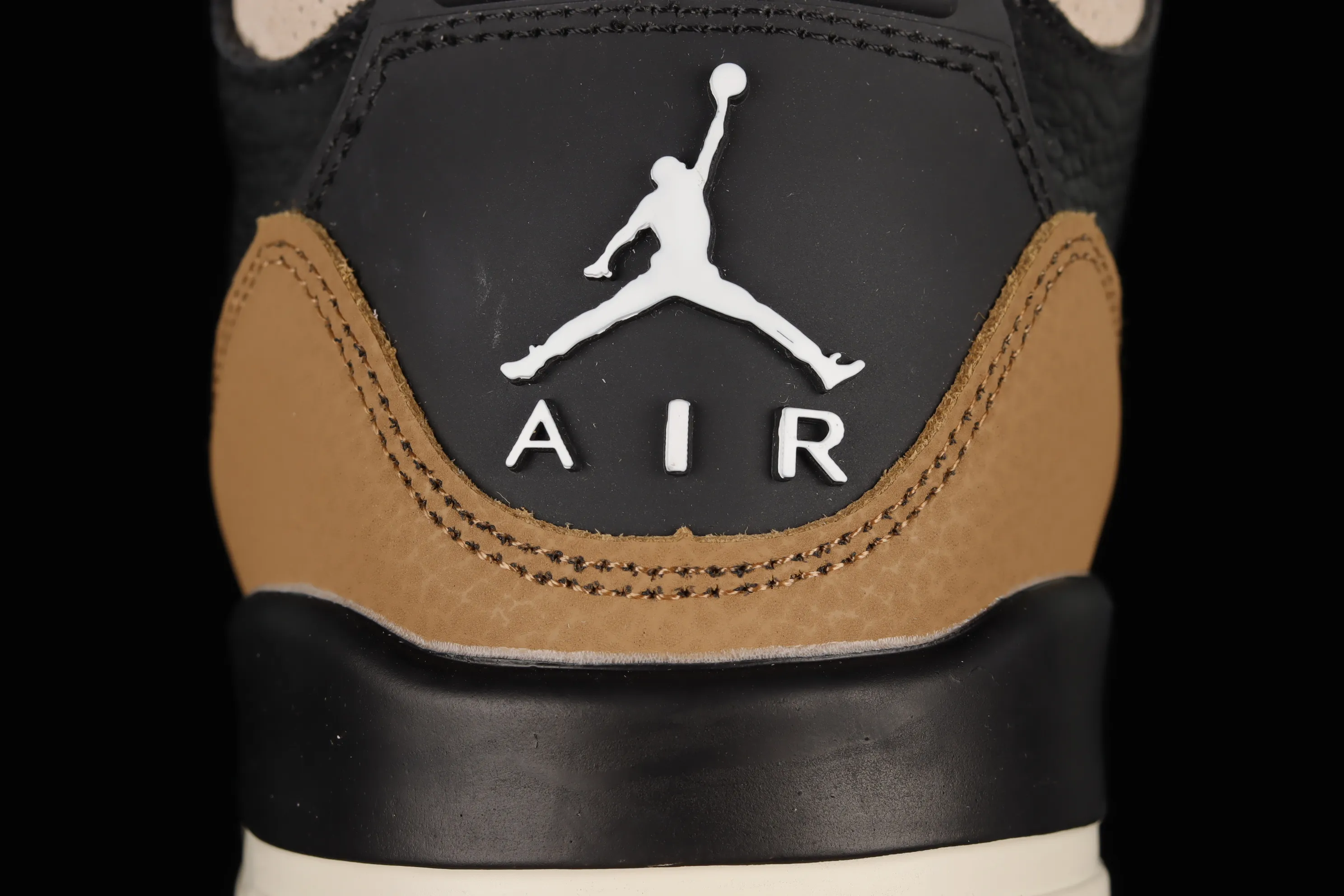 All categories Air Jordan Jordan series basketball shoes Air Jordan 3 Air Jordan 3 SE "Denim" AJ3 Joe 3 black brown cement CT8532-008